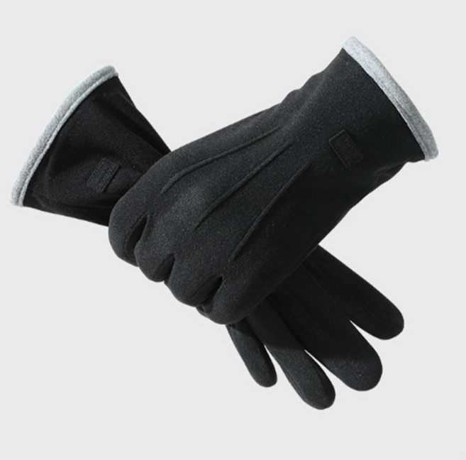 남성 겨울 기모 방한장갑 스마트폰터치 출퇴근 조깅 운동 등산 골프