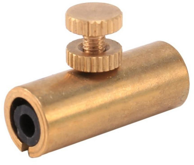 골드 구리 첼로 울프 톤 제거기 음소거 억제 1 개, 1개