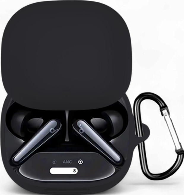 앤커 사운드코어 리버티4 프로 컬러 하우징 케이스, 블랙