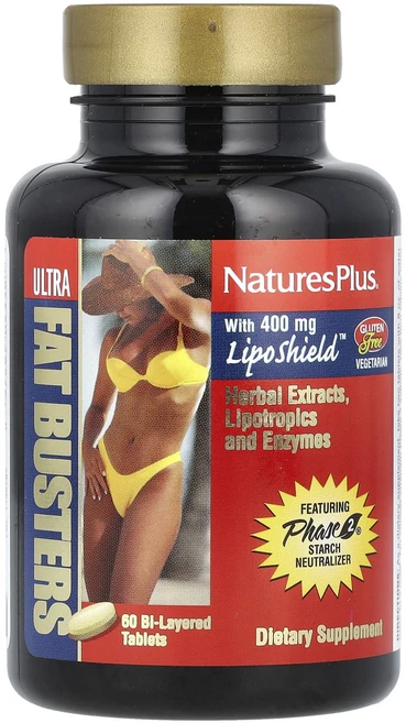 절실히 몸관리가필요한시기 NaturesPlus 울트라 지방 버스터 이중층 정제 60정 프리미엄할인상품입니다, NaturesPlus울트라지방버스터이중층정제60정, 1개 - 쿠팡