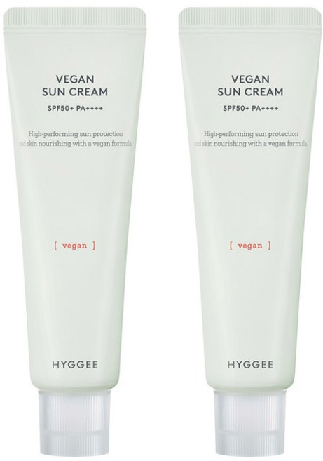 휘게선크림 50ml X 2(비건 or릴리프선모이스처라이저) - 비건선크림, 1개