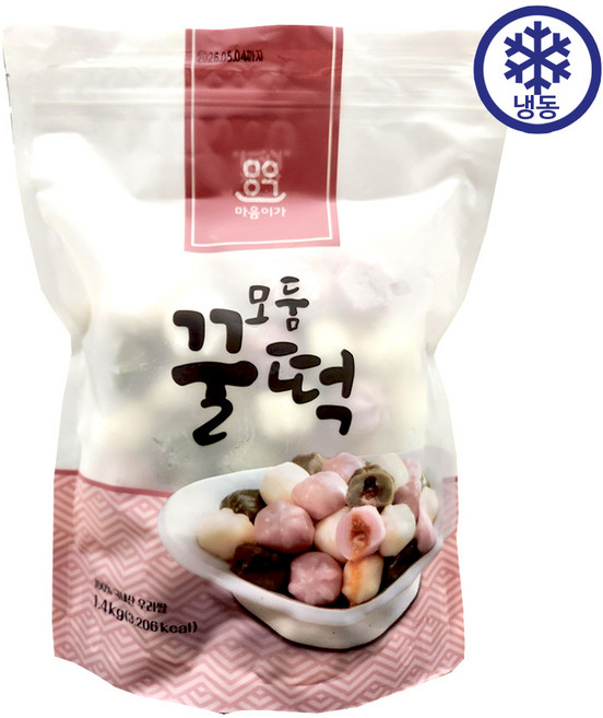 마음이가 모둠 꿀떡 1.4kg 코스트코, 1개