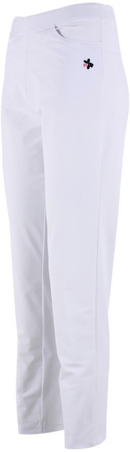 [제이씨월드] 깔끔하고 스타일 편한 밴딩바지 _ 여성용 기본 데일리 슬림 핏 일자 긴바지