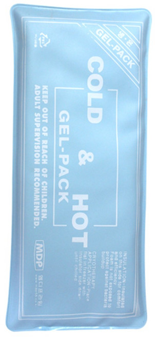 얼지않는 소프트 냉찜질팩 젤팩 대형 병원 한의원 마사지 롱, 1개