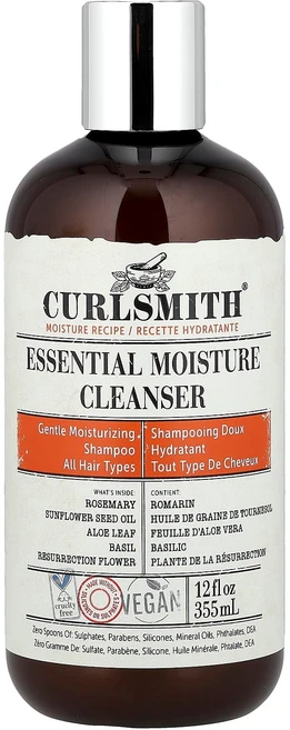 컬스미스 에센셜 모이스처 클렌저 모든 모발 타입용 355ml (12 fl oz) CSI-29837 - 쿠팡