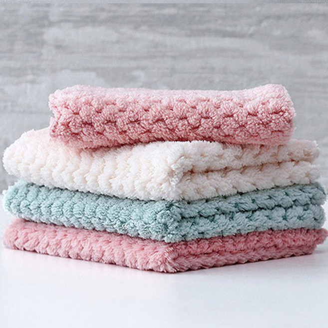 주닉스 주방행주1위 10장 물먹는 마법행주 대형 30cmX30cm 업소용 식당 카페 급식실 학교 위생 요술 극세사행주, 10개