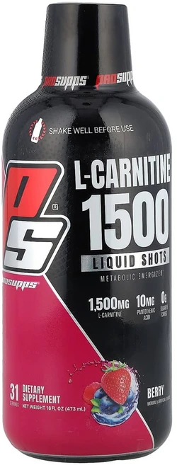 프로섭스 l-카르니틴 1500 리퀴드 샷 베리 473ml(16fl oz), PSS88242, 1개 - 쿠팡