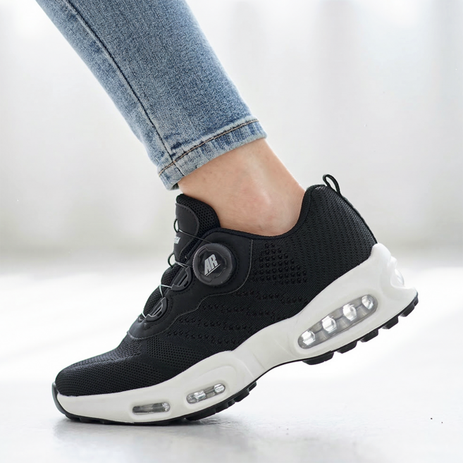 액션런 에어 쿠션 발편한 운동화 논슬립 메쉬 다이얼 워킹화 경량 스파이크리스 골프화 여름 신발 스니커즈 가벼운 편한운동화 경량 트레킹화 여성 남성 커플템 편한신발