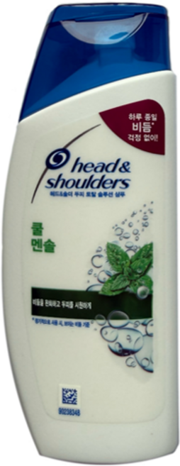 헤드앤숄더 쿨 멘솔 샴푸, 1개, 80ml