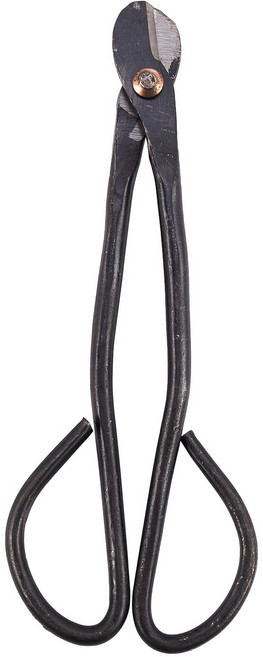 높은 탄소 강철 정원 가지 치기 가위 두꺼운 지점 가위 분재 도구 초급 긴 손잡이 가위 원예 식물 지점 가위 새로운, 보여진 바와 같이, 하나, 1개