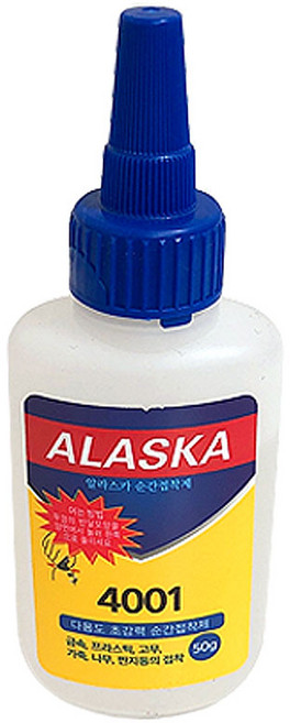 리폼플러스 접착제모음전 목공용본드 윤활제 스프레이접착제 강력본드, 1개, 8. 알라스카강력본드