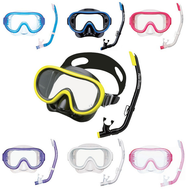 투사 아동 스노클링 세트 리프투어러 스노클 RC-1214QJ, CP