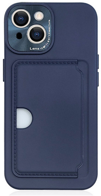 아이수트 실리콘 카드포켓 메탈 카메라 풀커버 휴대폰 케이스 + 후면필름 For 갤럭시S23 아이폰14 프로 맥스 부터 전기종