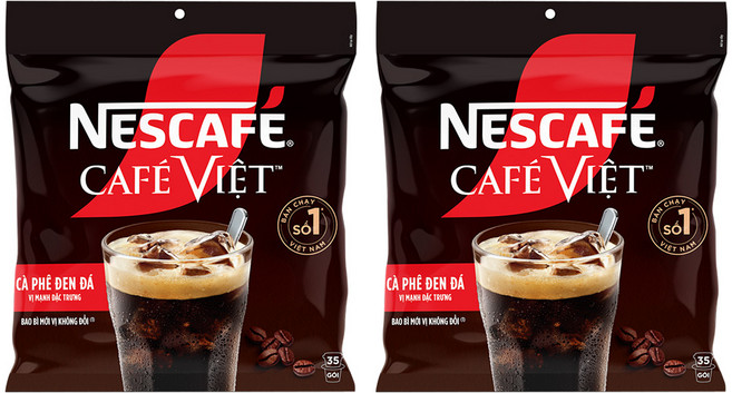 베트남 네스카페 카페비엣 블랙 아이스 커피, 560g, 36개입, 2개