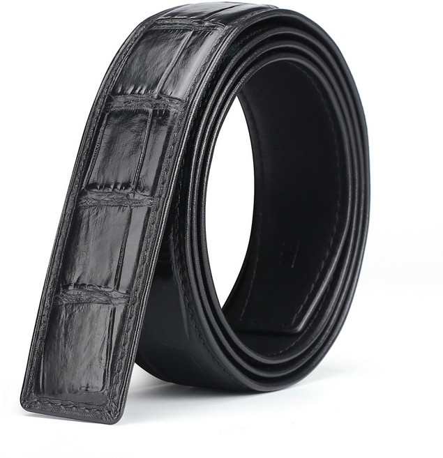 악어가죽벨트 교체용 50대남자벨트 남성 명품 정장벨트 벨트줄 A06