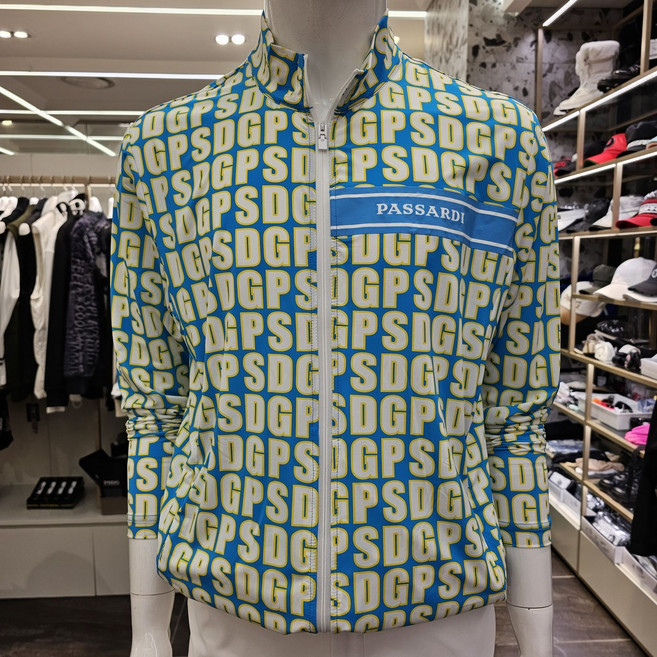 [NC청주점] 파사디골프 남성 여름 NY저데니아 저지 점퍼 한여름 냉감 시원한 집업 Q24MTJ081M