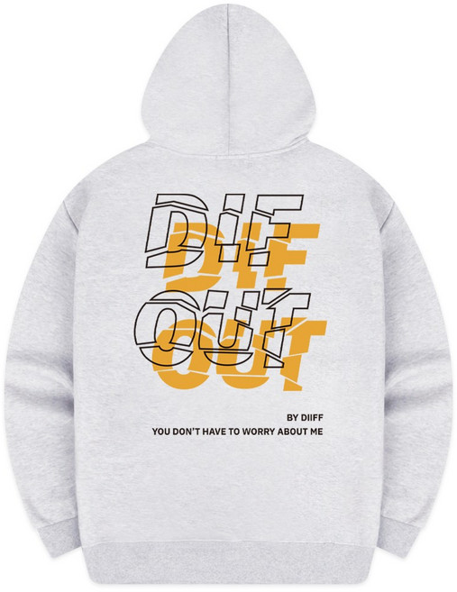 서프런던 라인드랍 빅사이즈 기모 오버핏 후드티 ZAID_0011