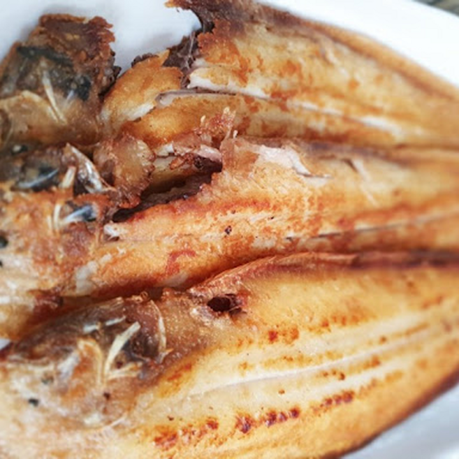 [최저가도전] 군산명품 쫄깃담백 반건조 박대, 5개, 왕특대 35-37cm