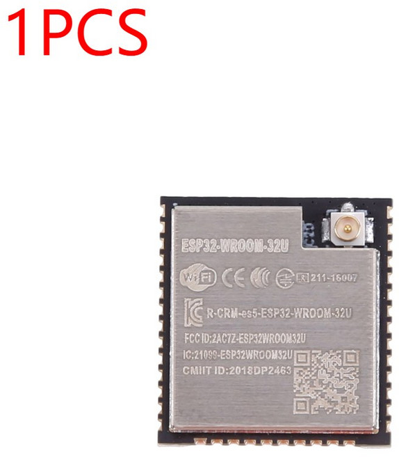 WROOM 32 32 32S 32U 무선 모듈 150 Mbps 와이파이 BT BLE MCU 모듈 2/4 MB SPI 플래시 32 WROOM 32 32S 32U 1 개 2, 32U 1pc