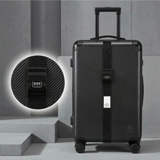 비엔즈 여행용 도난방지 캐리어 스트랩 벨트 밴드 끈