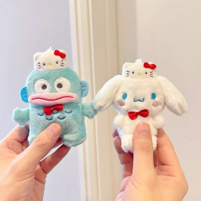 정품 50주년 키티 가방고리 키링