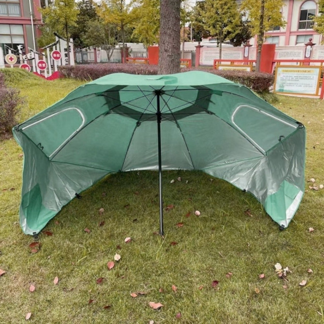 피크닉 우산텐트 (그린), 단품, 단품없음
