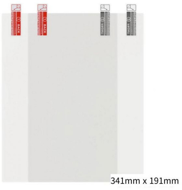 잘라쓰는 LCD 보호필름 반사방지코팅, 1개, 투명