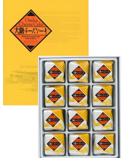 오사카 푸치 치즈케익 기념품, 1박스, 100g