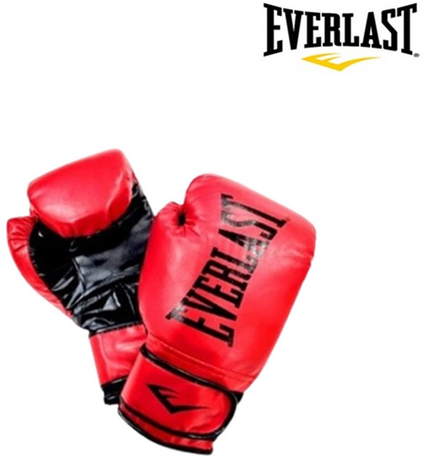 에버라스트 챔프2 트레이닝 글러브, 레드블랙, 1세트