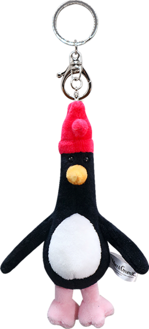 공식정품 맥그로우 키링 인형 10cm / 펭귄 그로밋 애착 동물 생일 선물 키홀더 백참 에어팟 가방 웃긴 친구 우정 커플 월레스 숀더쉽, 1개, 맥그로우 키링인형