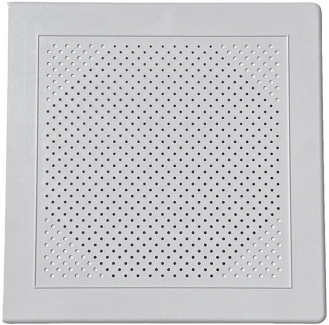 아파트스피커커버 (사각 화이트)