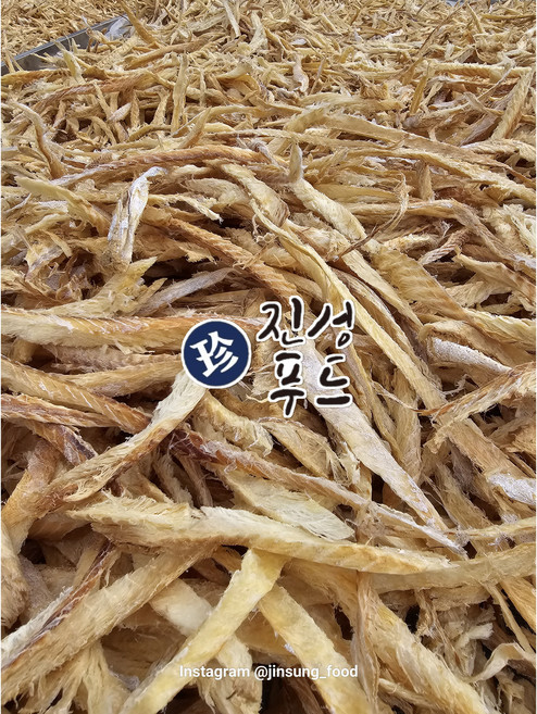 황태채 북어채 황태해장국 황태국밥 황태무침, 1개, 1kg