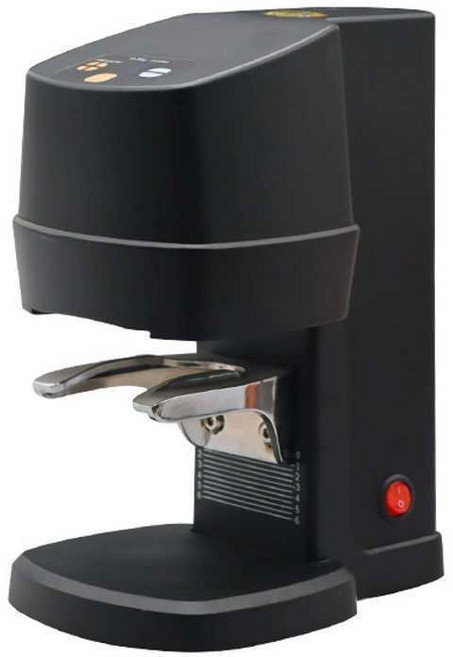 자동 템핑기 카페 오토 프레스 머신 템퍼 원두 레벨링, 3.0 업그레이드 흰색 플랫바닥58mm플러그인, 1개