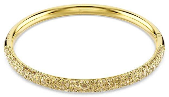 SWAROVSKI 스와로브스키 Sublima 뱅글 스노우 파베 화이트 골드 톤 도금152912