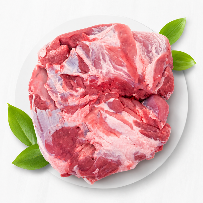 냉장 한돈 앞다리살 수육용, 1kg, 1개