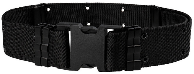 군용탄띠 군복 군대 빈티지 해병대 조교 미군 벨트