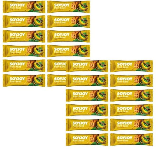 일본직구 오츠카제약 소이조이 플랜트베이스 바나나 25g x 24개 세트