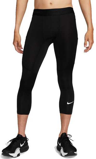 NIKE 男 AS M NP DF 3QT 緊身褲