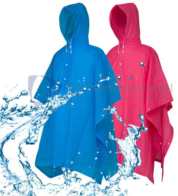 제비표 EVA 판초형 1+1 우의 우비 비옷