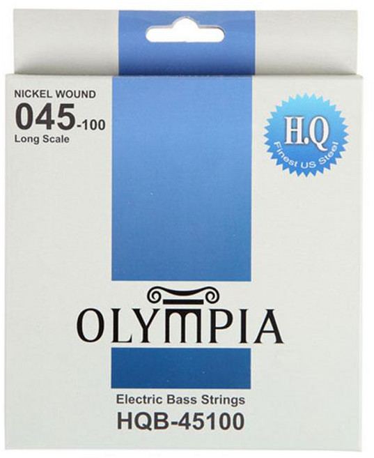 베이스기타 스트링 45100 니켈 베이스기타줄 현세트, 단품, 본상품선택, 1개