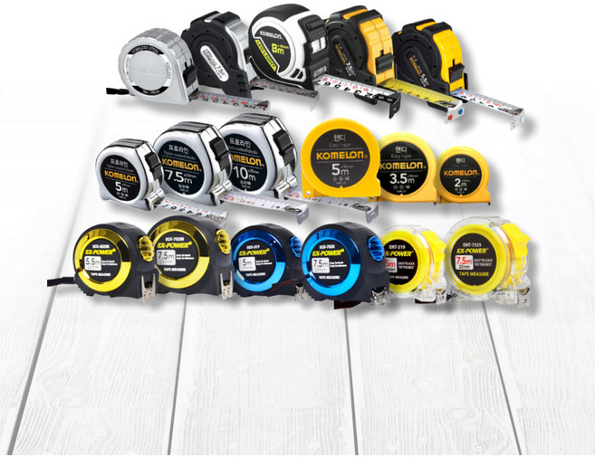 코메론 이엑스파워 줄자 자동 벨트 핸디 자켓 맥그립 프로, 1개