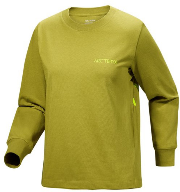 아크테릭스 [ FW25 크래그 코튼 버드 크루 넥 셔츠 LS 여성 ATPFW08469 76U203 57Y291