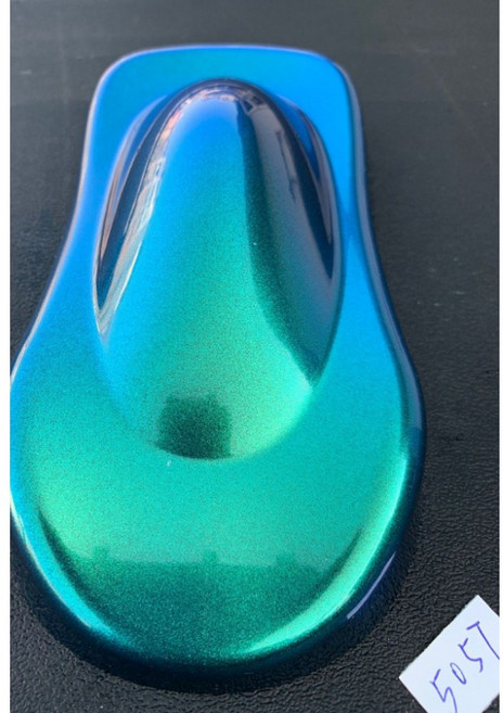 다색 카멜레온 파우더 안료 코팅 아크릴 페인트 먼지 염료 자동차 예술 공예 DIY 네일 장식 10 20 30g, 10g, YB57