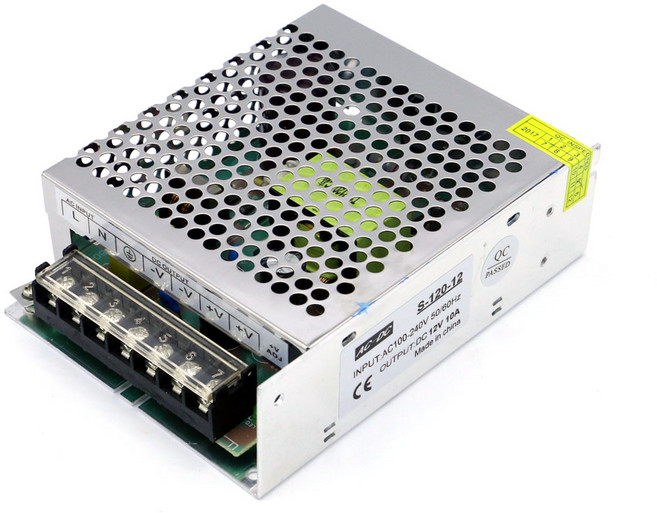 KC인증 SMPS 파워서플라이 DC12V 10A 120W 전원공급기, 1개