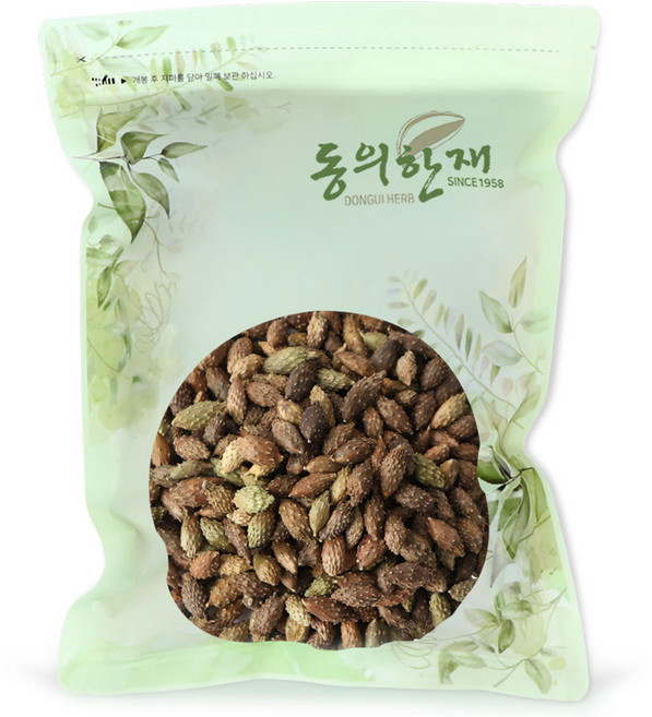 동의한재 중국산 도꼬마리 창이자 600g, 1개