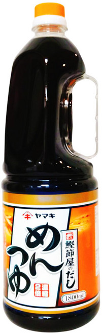 YAMAKI 鰹節屋のつゆ 1800ml, 1個