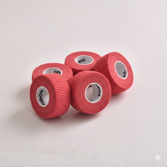 투도 훅그립테이프 크로스핏 역도 헬스 손가락 테이핑, 5개