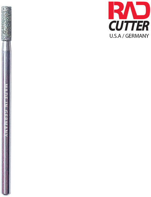 독일 래드커터 루즈스킨 큐티클 사이드 굳은살 샌딩케어 다이아 배럴헤드 네일비트 M, 1개