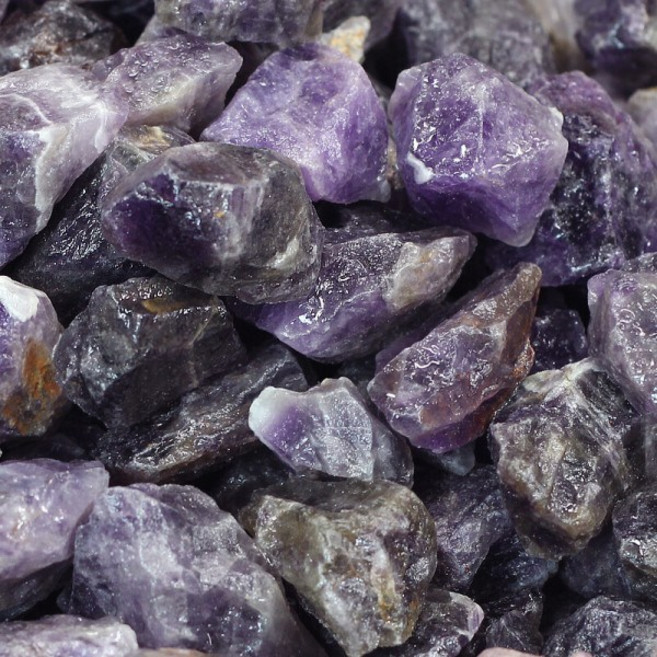 원석자갈 정원 조경 자수정 보석자갈 수족관돌 500g RO-221328, 1개