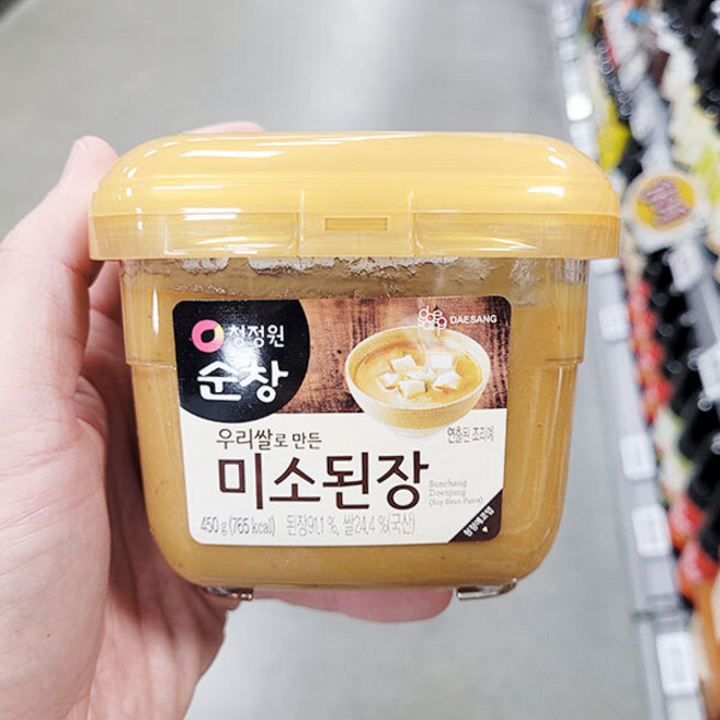 청정원 순창 우리쌀로 만든 미소된장 450g